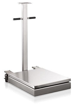 B-Tek Weigh-A-Round Portable Floor Scale